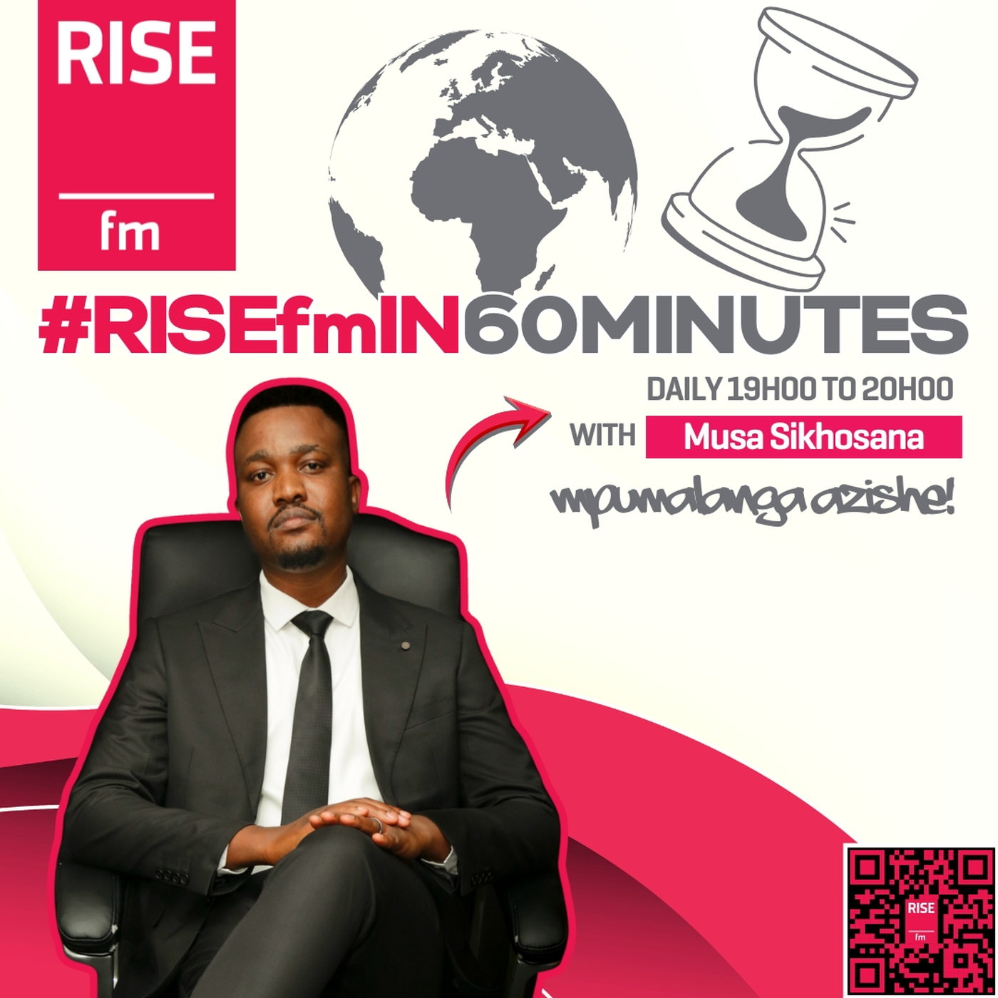#RISEfmIN60MINUTES