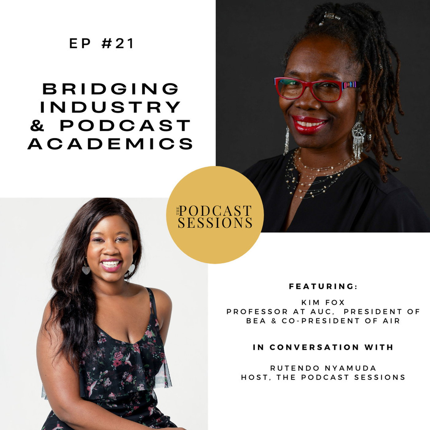 Bridging Industry & Podcast Academics ft. Kim Fox