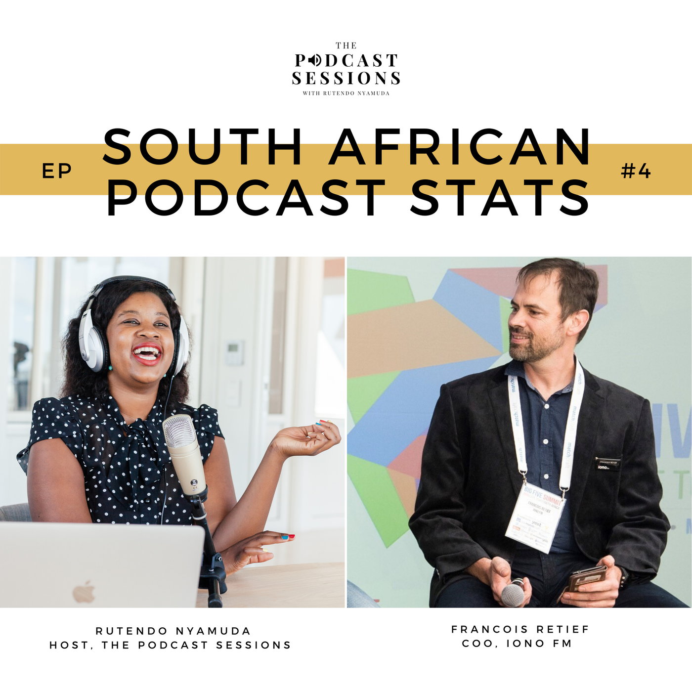 South African Podcast Stats ft Francois Retief