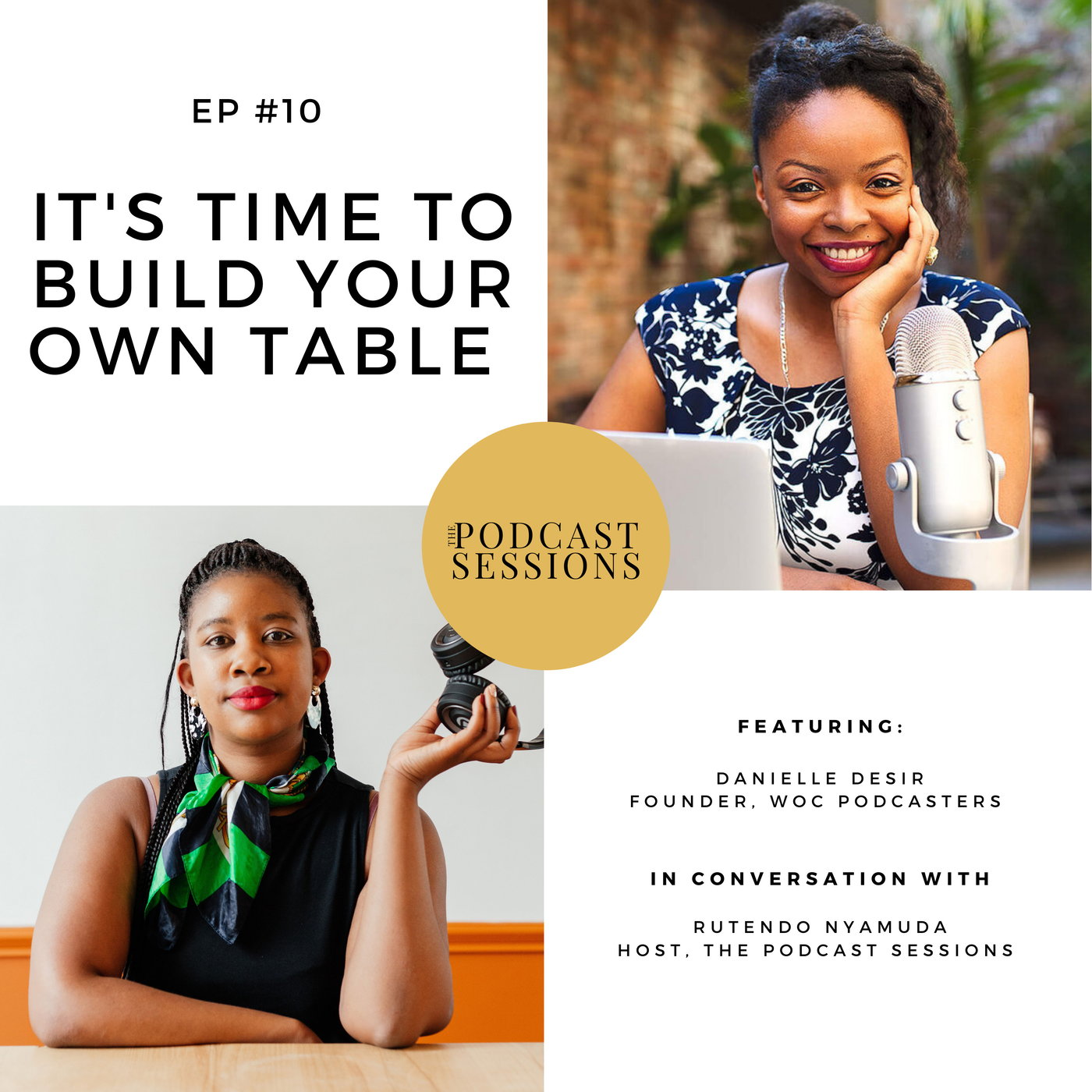 It's Time to Build Your Own Table ft. Danielle Desir