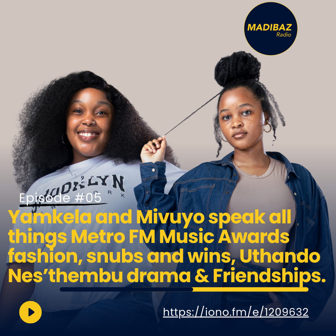 Metro FM Music Awards, Uthando Nes’thembu drama & Friendship episode artwork