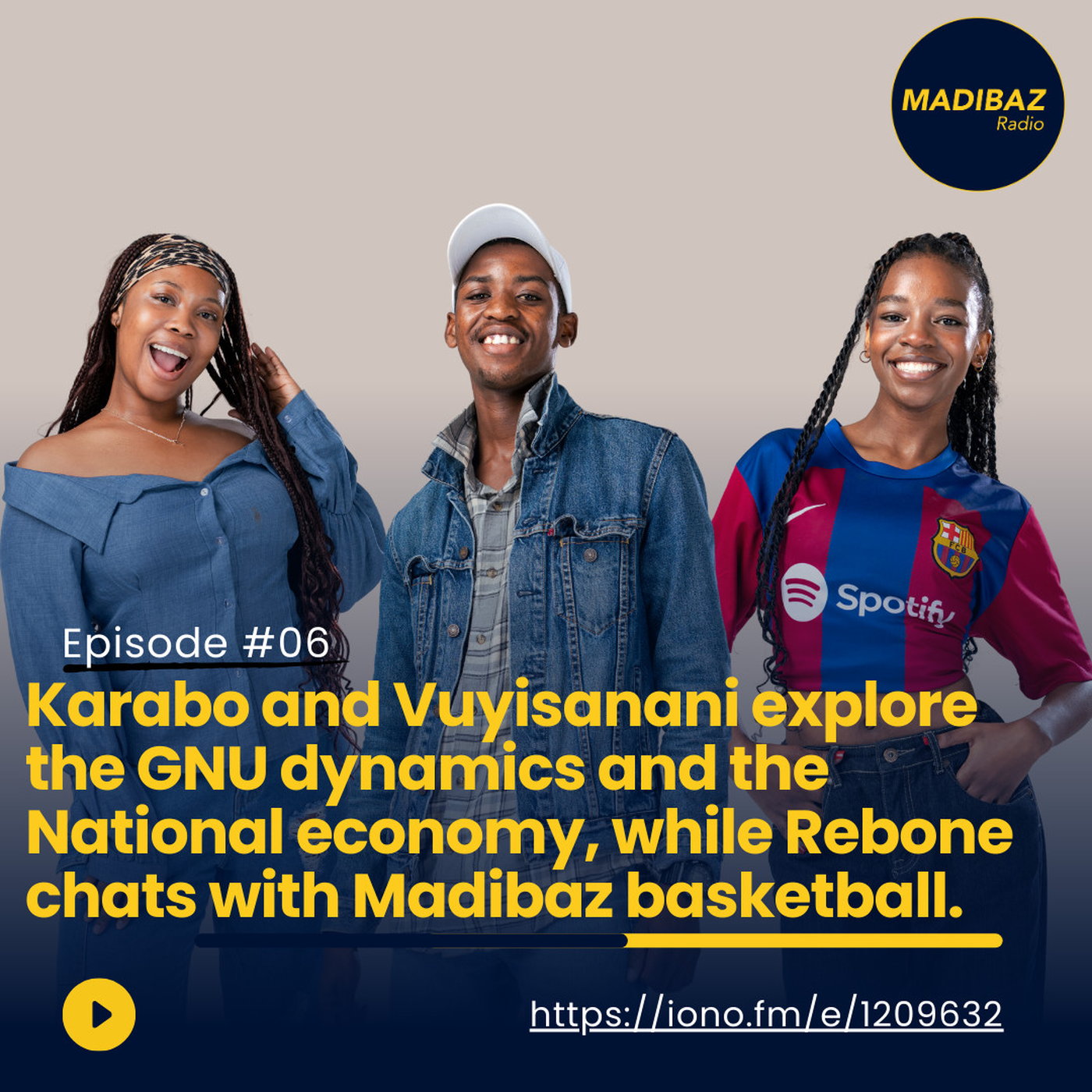 GNU dynamics, National economy, sports updates and interview with NMU B-ballers episode artwork