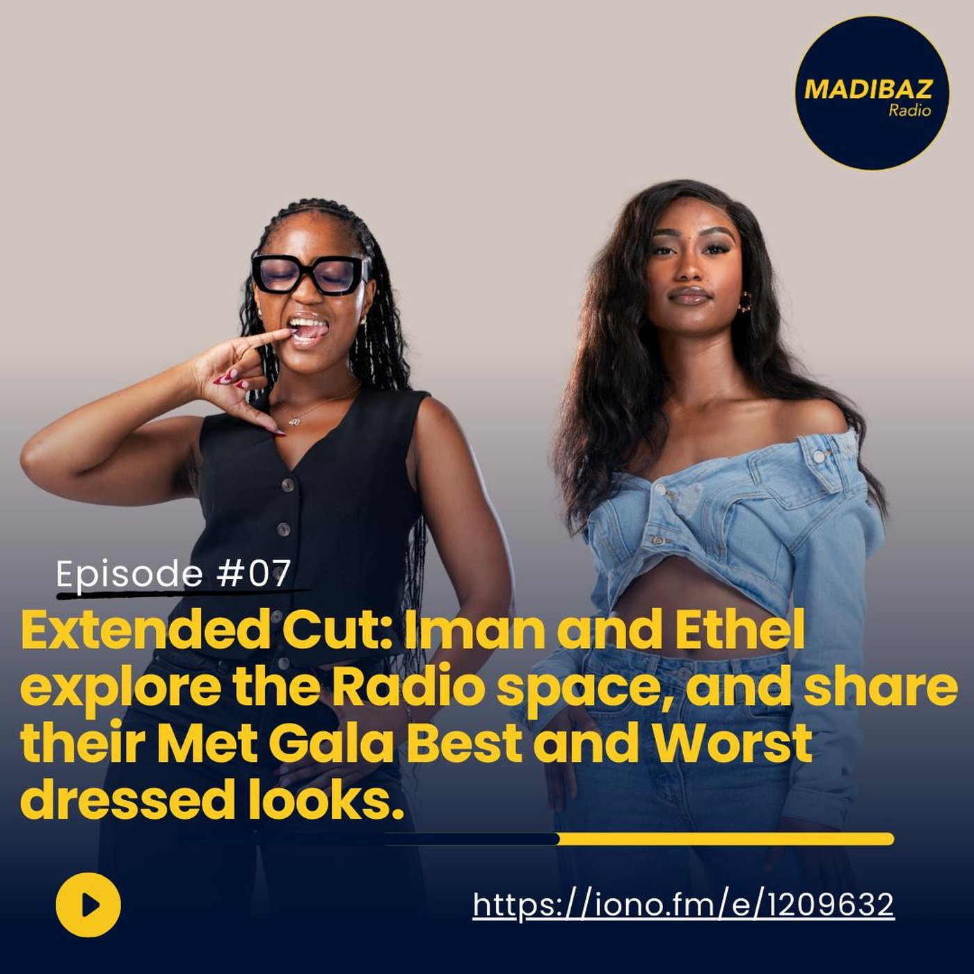Extended Cut - Radio journey, Met Gala best and Worst dressed episode artwork