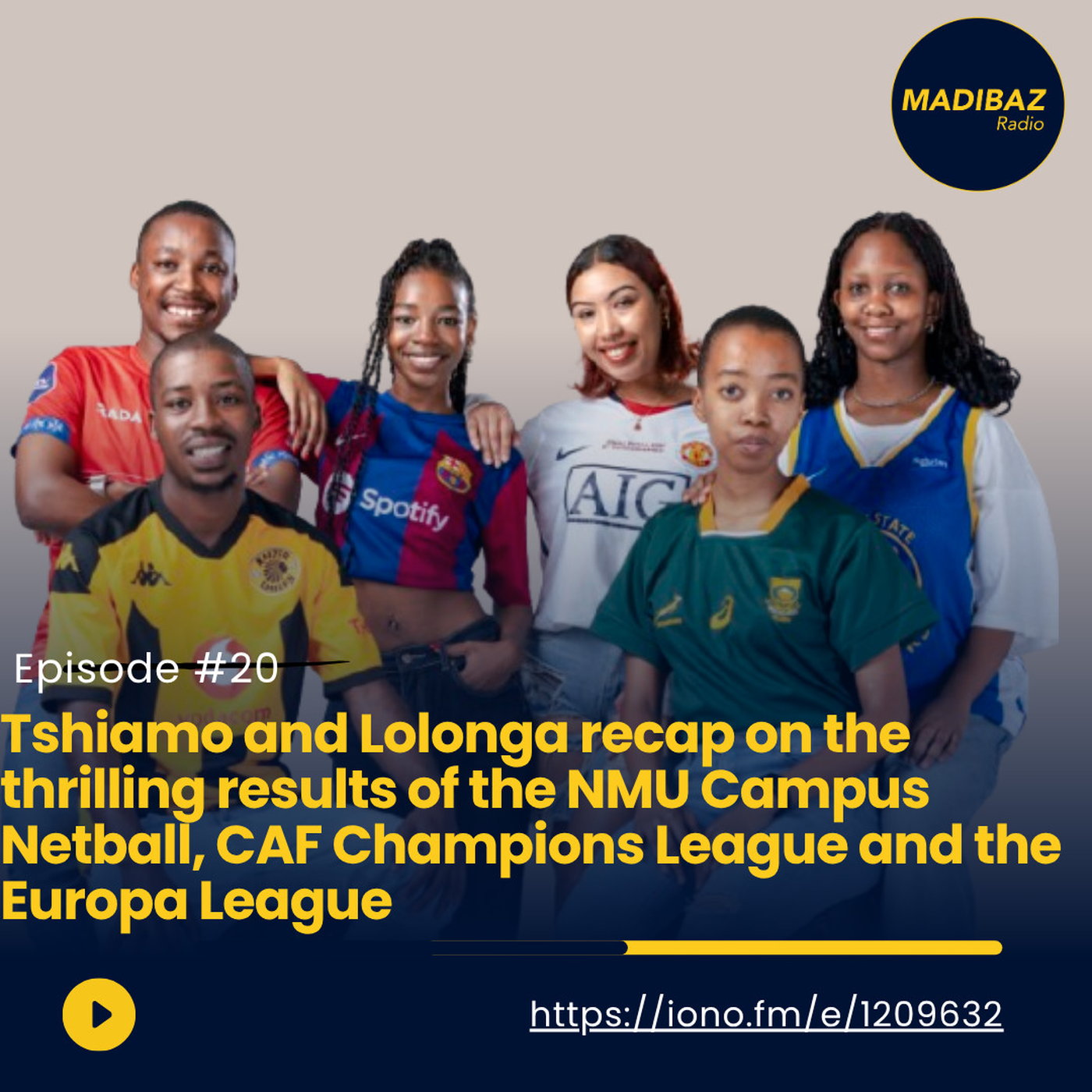 Karabo & Vuyisanani unpack Julius Malema's take on the President's US visit. Tshiamo and Lolonga recap all things sports episode artwork