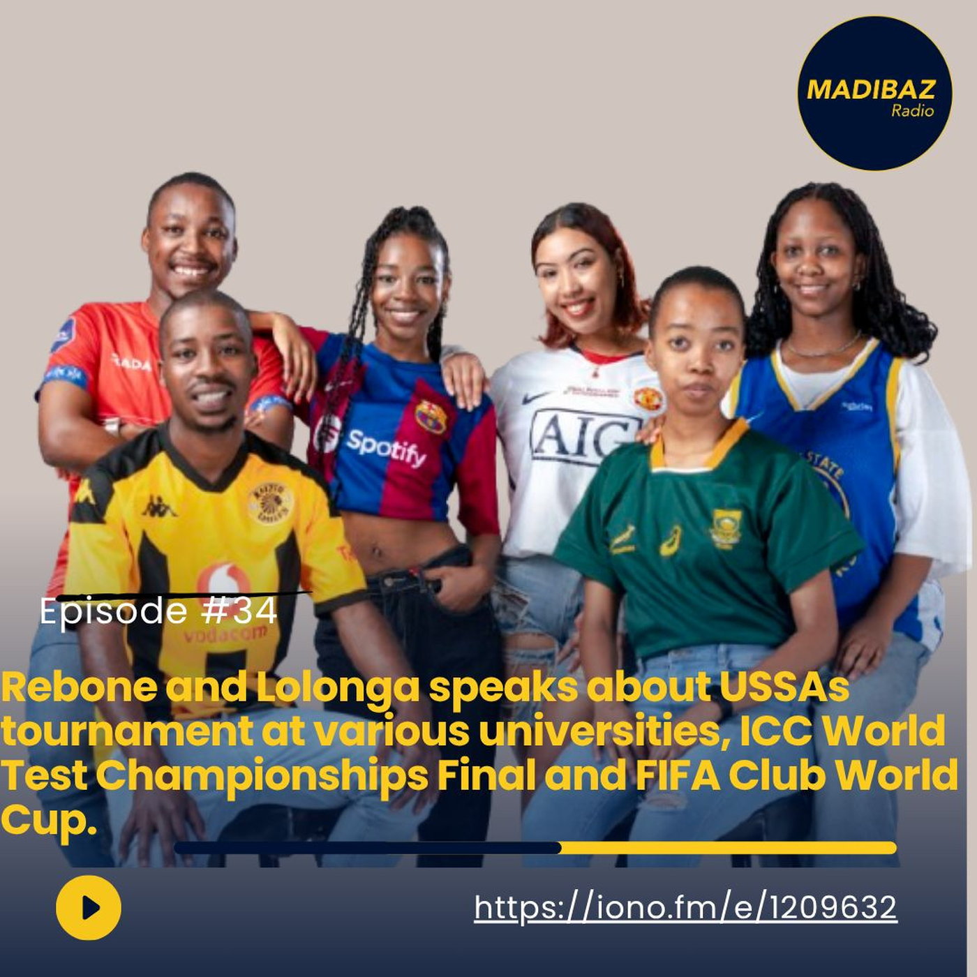 Rebone & Lolonga speak the ICC World Test Final and more. Karabo and Vuyisanani report on the socio-political landscape episode artwork