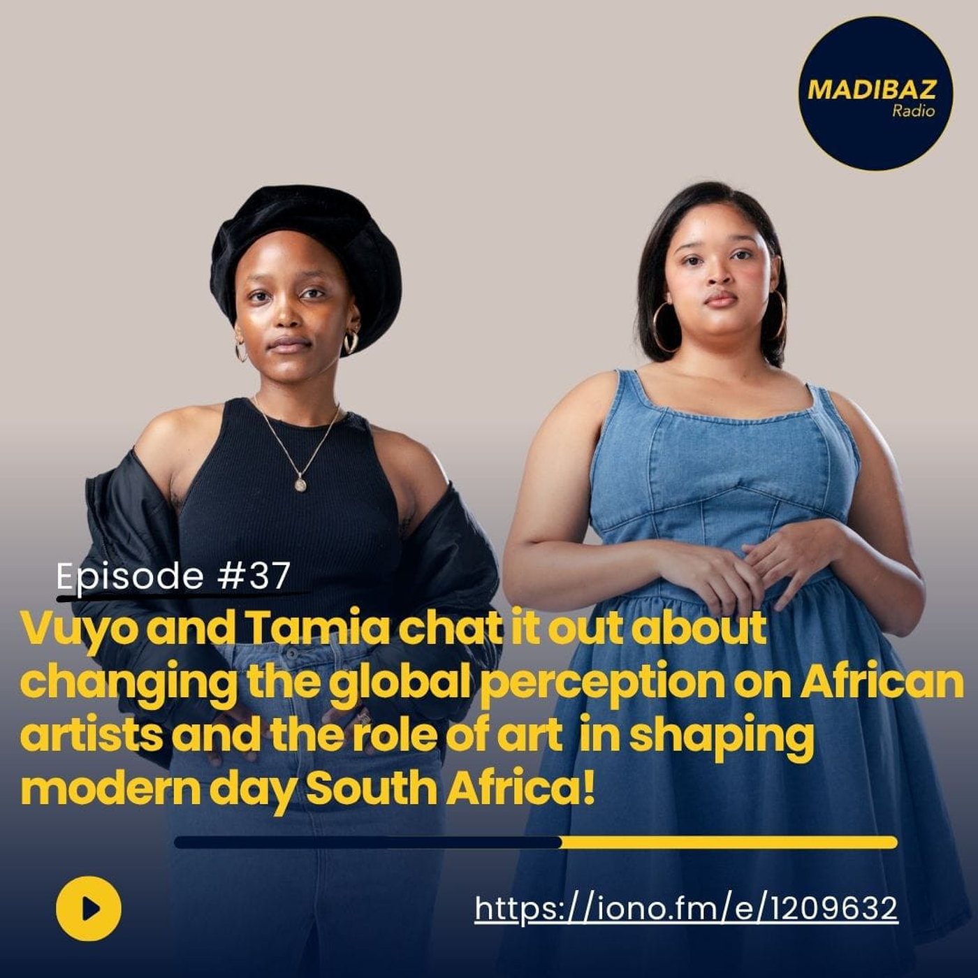 Vuyo and Tamia chat it out about changing the global perception on African artists, the Coldplay concert and much more! episode artwork