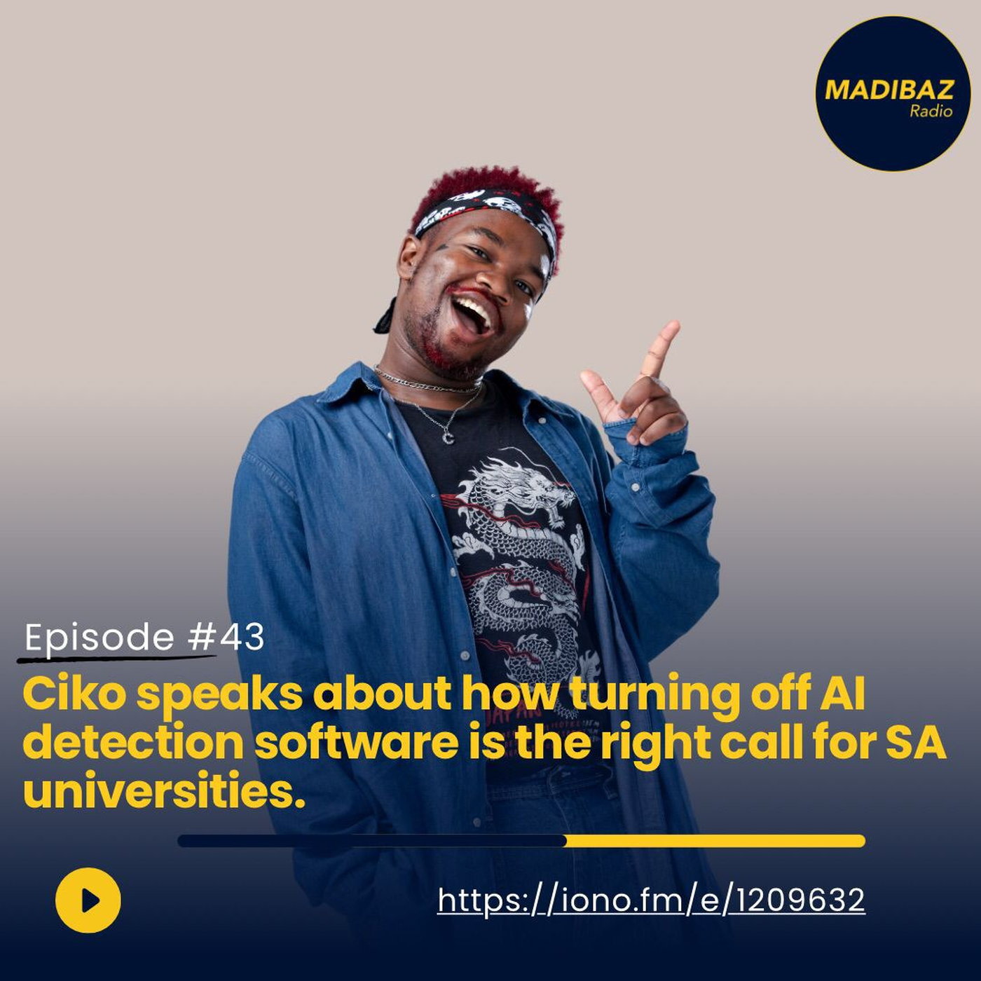Ciko speaks about how turning off AI detection software is the right call for SA Universities and much more! episode artwork
