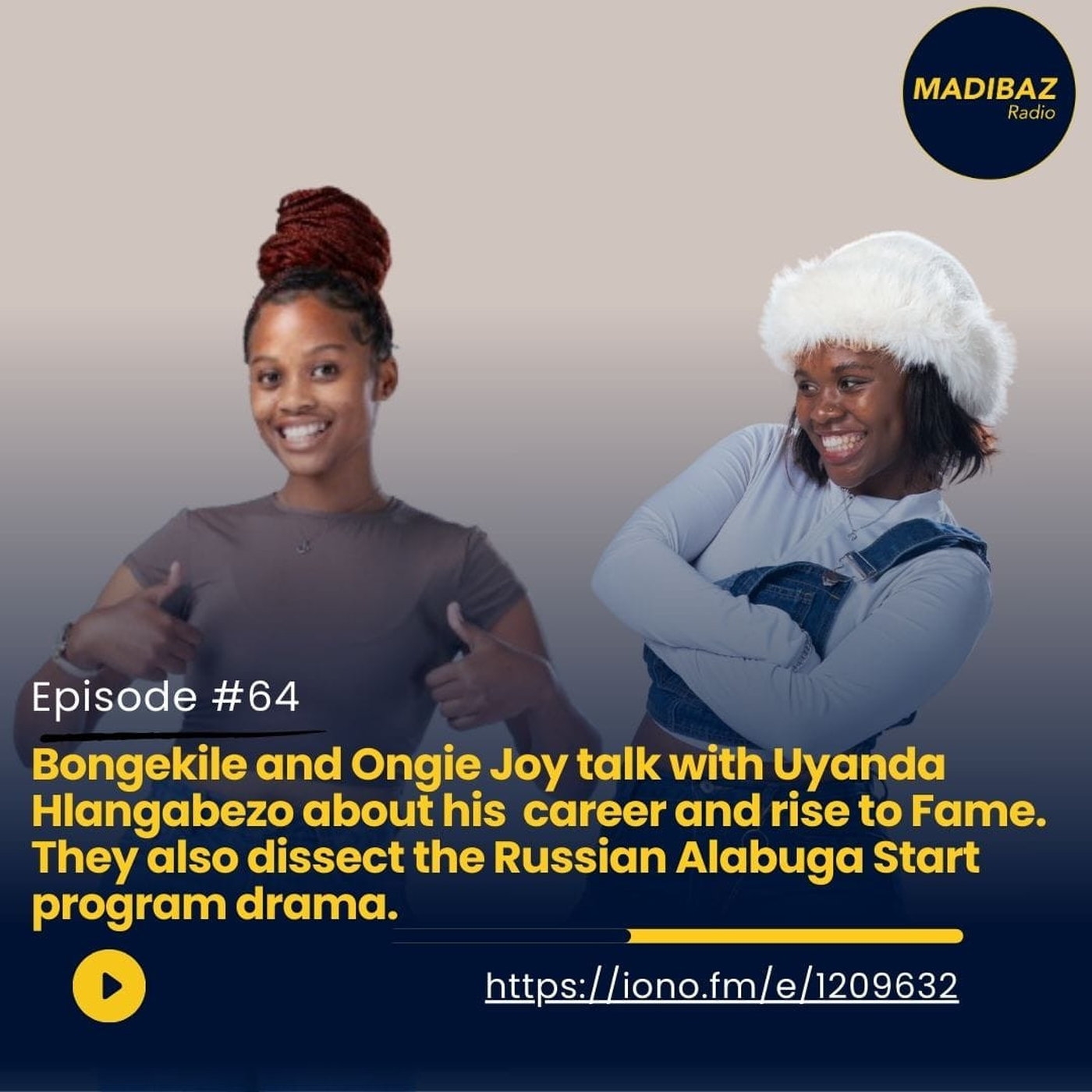 Bongekile and Ongie Joy talk to Uyanda Hlangabezo about his career and rise to fame and much more! episode artwork