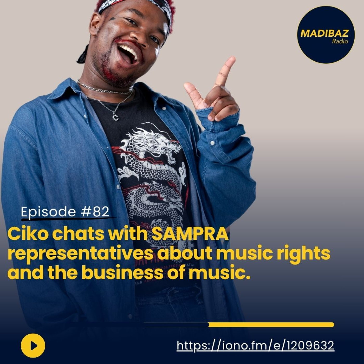 Ciko chats with SAMPRA representatives about music rights and the business of music. episode artwork