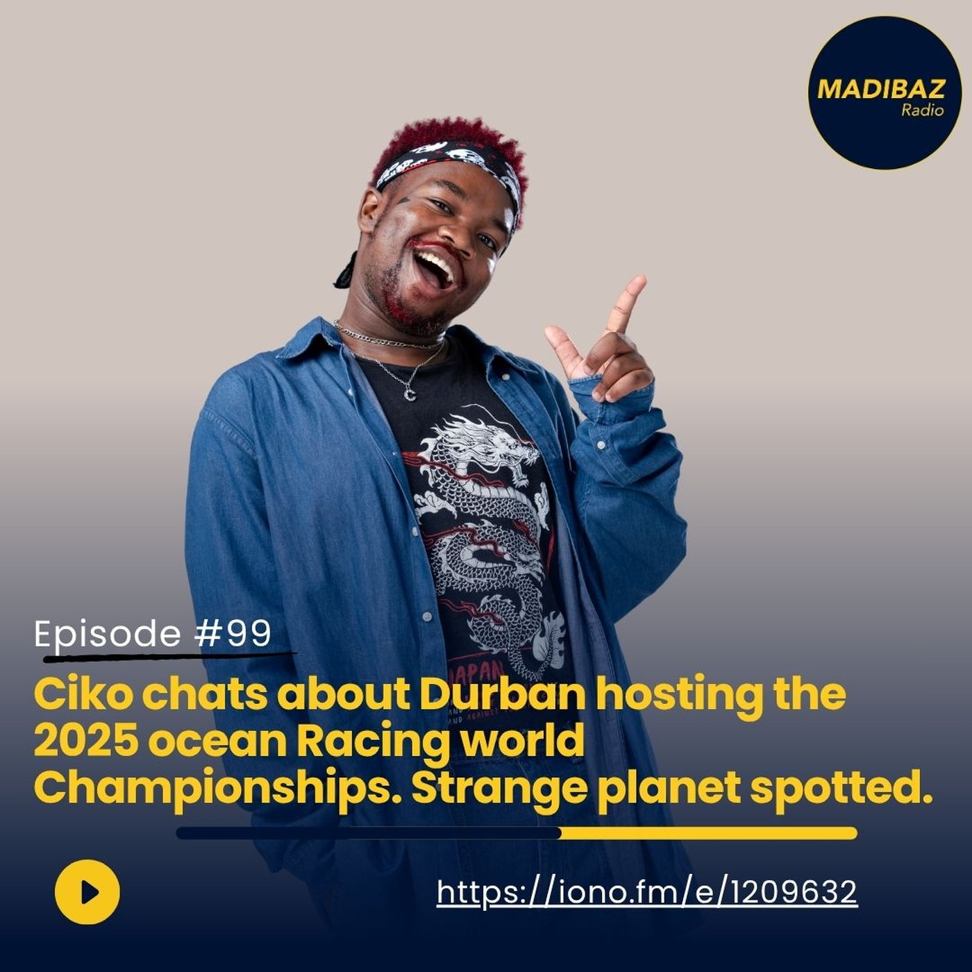 Catch Ciko’s chats about Durban’s 2025 Ocean Racing WC and a strange planet sighting that’s got everyone talking. episode artwork