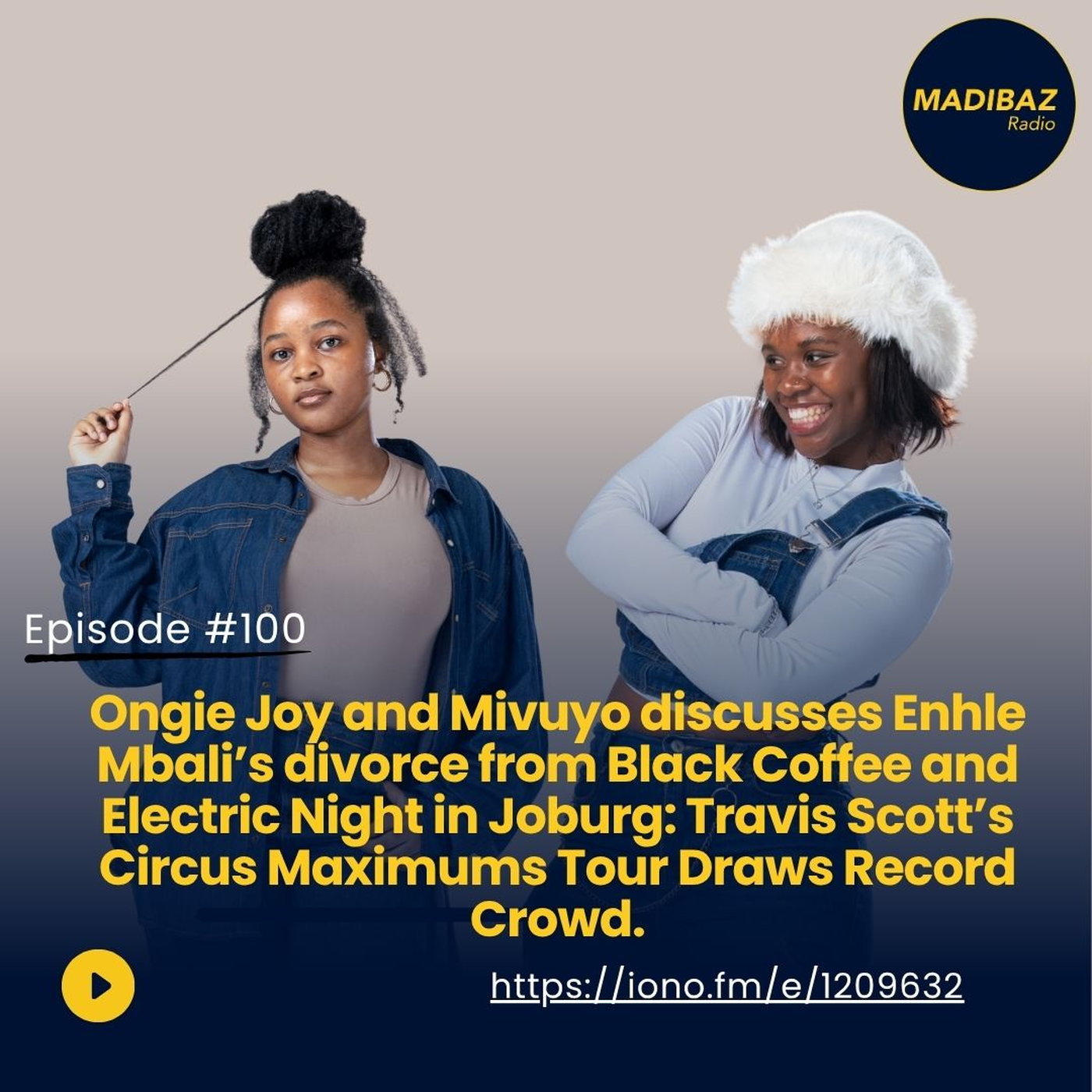 Catch Ongie Joy and Mivuyo as they give you the trending stories and carry you through your day! episode artwork
